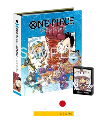 One Piece Card Game Álbum de 9 bolsillos Vol 1 (incluye 10 'Don!' del Thousand Sunny)