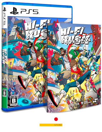 Hi-Fi RUSH (PS5) + Libro de personajes y carátula reversible