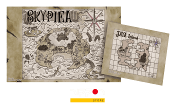 ONE PIECE Card Game Base Shop Limited Playmat vol.1 -SKYPIEA-