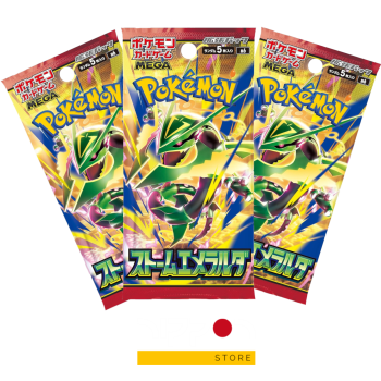 Pack de 3 Sobres Pokémon TCG Storm Emerald [Edición Japonesa]