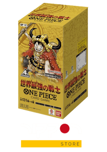 One Piece Card Game OP-17 The World's Strongest Warrior (JP) – Booster Box Sellada
