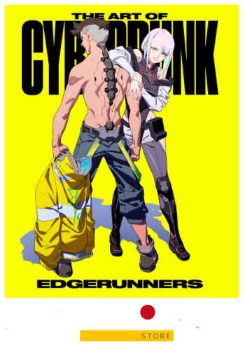 THE ART OF CYBERPUNK: EDGERUNNERS - Libro de arte del anime CYBERPUNK: EDGERUNNERS