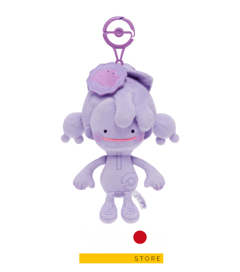Peluche de Ditto humanizado chica Pokémon Pokopia (color ditto)