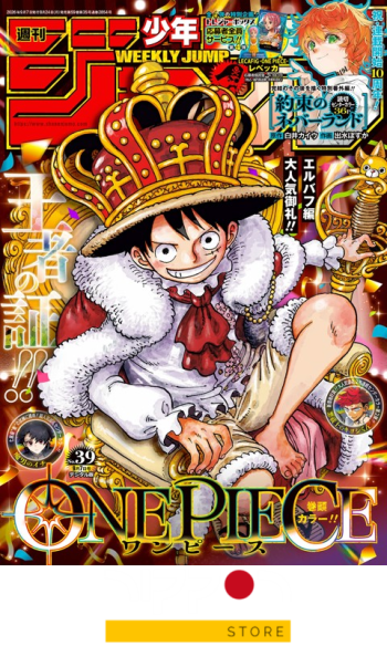 Revista Weekly Shonen Jump N° 39