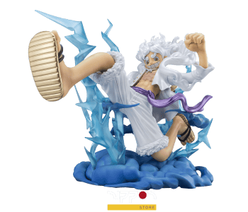 FiguartsZERO [EXTRA BATTLE] MONKEY.D.LUFFY -GEAR5 GIANT- ONE PIECE BASE SHOP LIMITED COLOR Ver.