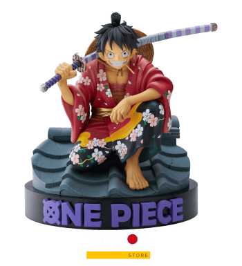 ONE PIECE SUPER MASTER STARS DIORAMA: MONKEY D. LUFFY DEL PAÍS DE WANO