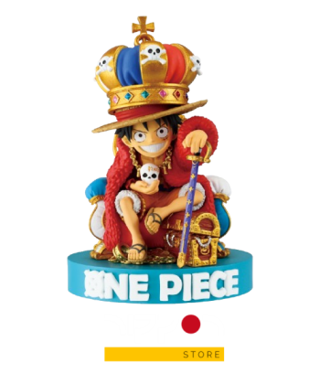 World Collectable Luffy Figure Base Shop Red