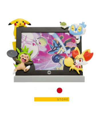 Marco de fotos / soporte para smartphone: Pokémon Timeless Adventure