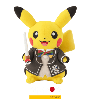Peluche de Pikachu de la Orquesta Sinfónica de la NHK y Pokémon