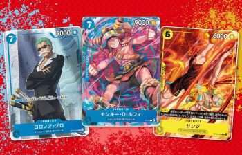 [RESERVA] PACK DE 3 CARTAS ONE PIECE TCG "El trío más fuerte de los ‘Piratas del Sombrero de Paja'"