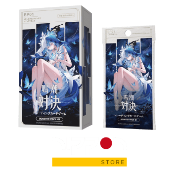 Wuthering Waves: Showdown Vol. 1 Booster BOX (12 packs)