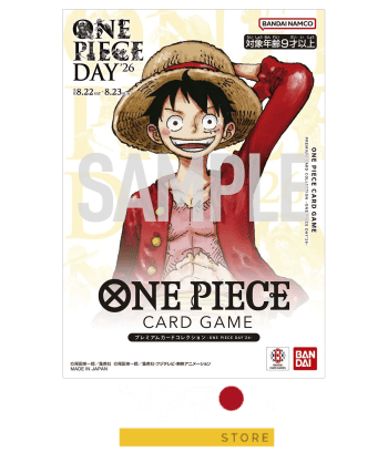 [RESERVA FEBRERO 2027] ONE PIECE TCG MINI ALBUM ONE PIECE DAY DON + LUFFY