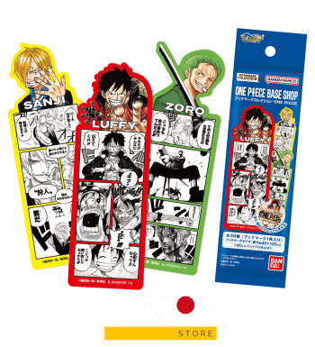 ONE PIECE: Colección de marcapáginas vol.1
