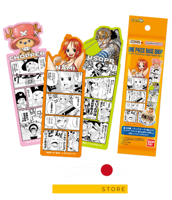 ONE PIECE: Colección de marcapáginas vol.2