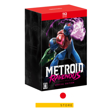 [RESERVA] Metroid Ravenous: edición especial – Juego Nintendo Switch 2 (Edición Japonesa)