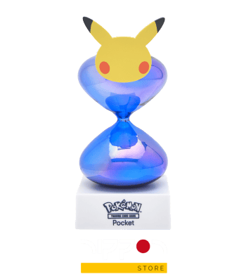 Pokémon TCGP: Reloj de Arena lámpara led