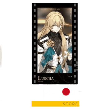 Honkai: Star Rail - Tarjeta tipo película de Luocha