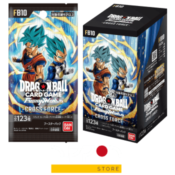 [RESERVA FINALES DE OCTUBRE] Dragon Ball Card Game Fusion World CROSS FORCE - Booster Box (24 packs) [japanese edition]